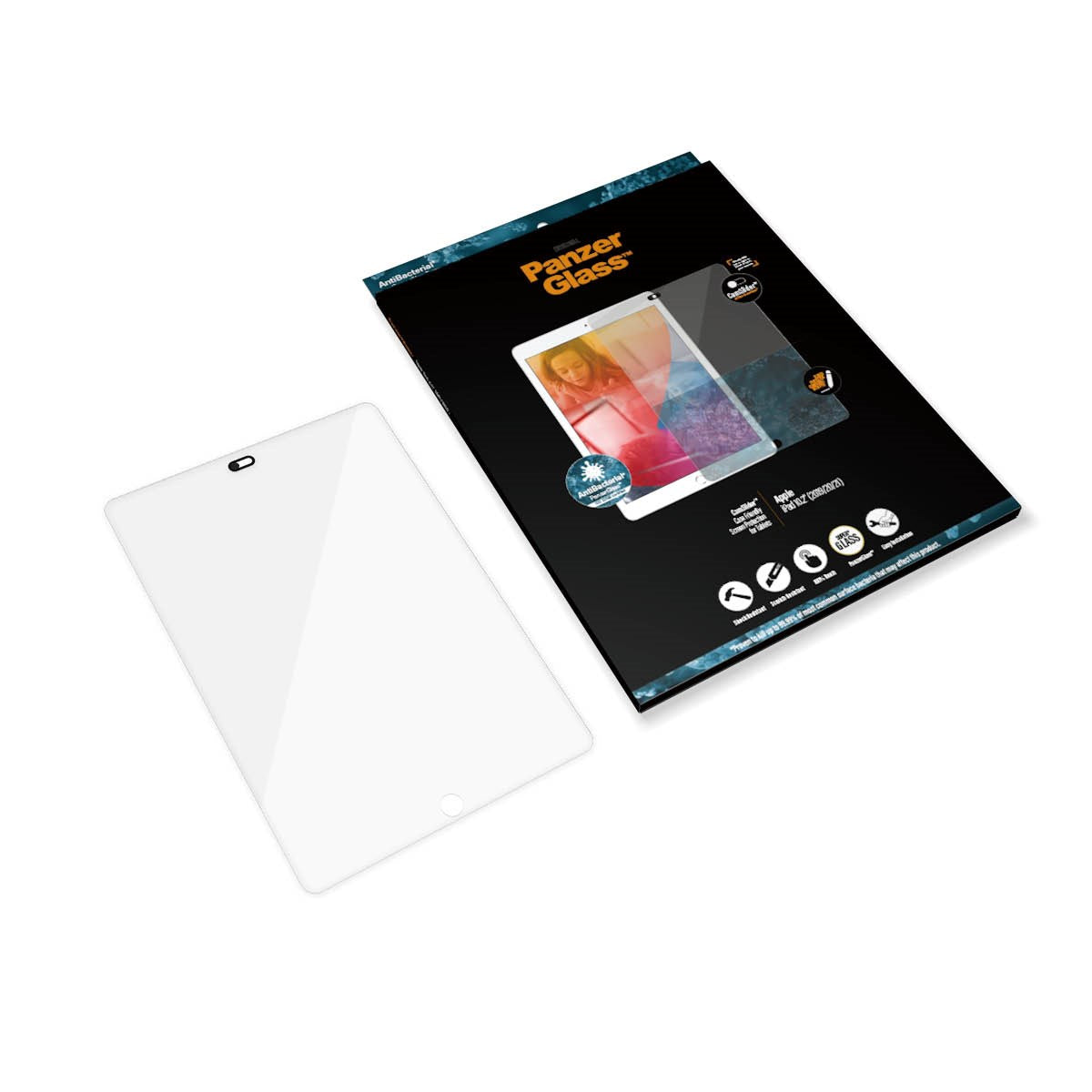 PanzerGlass® CamSlider® Screen Protector iPad 10.2″ (2019-2021)
